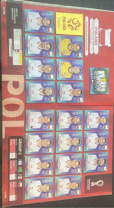 Album da copa 2022 quase completo + 120 cartas  sem repetidas