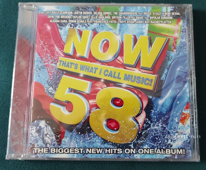 Vários - Now 58 CD