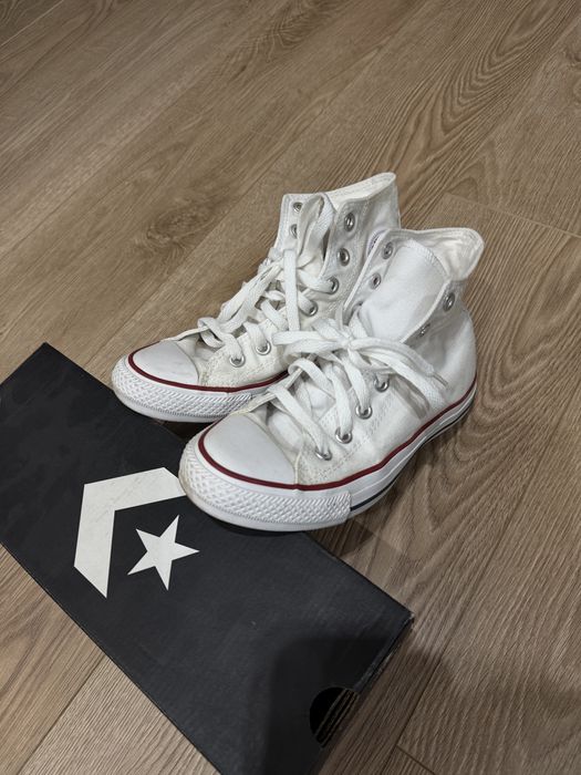 CONVERSE кеди білі , топ ціна , оріг