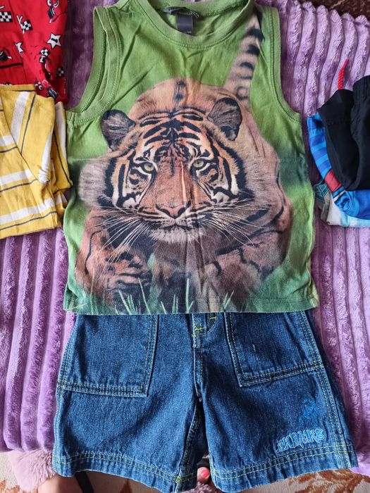 Komplet ubranek rozmiar 98 bardzo dobry stan H&M george NEXT