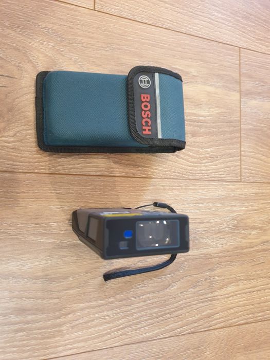 Bosch GLM 120 C dalmierz + etui + folia ochronna LCD GLM120C USB BT