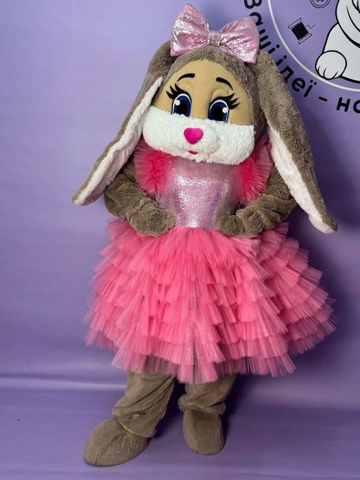 Привітання від зайчика, ростова лялька