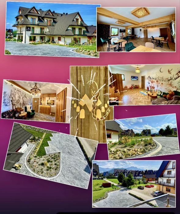 Dom w górach, komfortowe pokoje/apartamenty kamerlany pensjonat