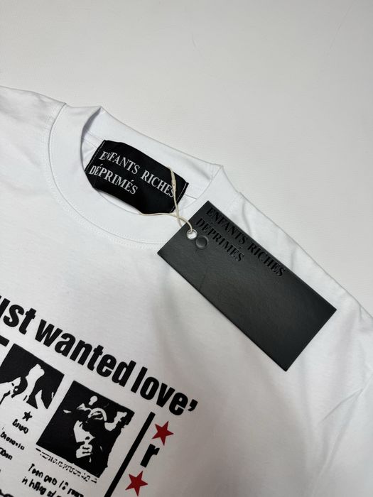 Футболка ERD Enfants Riches Deprimes Wanted Love M L vetements rick