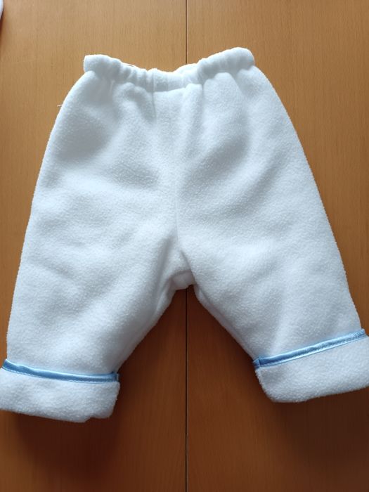 Ciepłe ubranie do chrztu r. 68