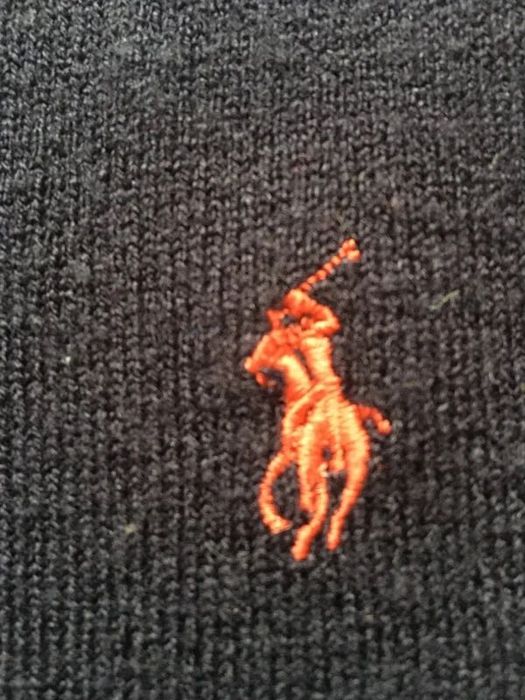 Sweter Polo Ralph Lauren 100% kaszmir L unisex