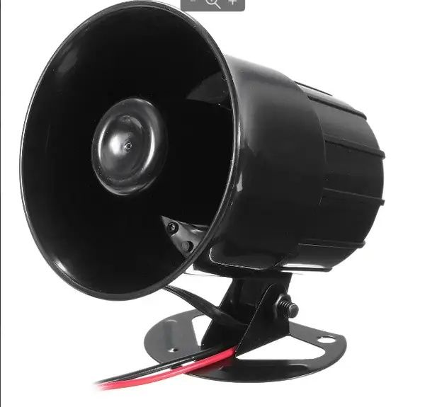 Звукова система гучномовної сигналізації