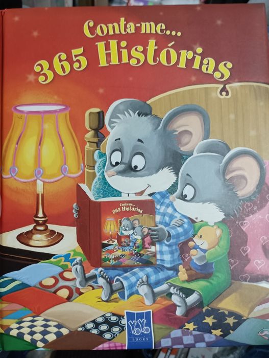 Livro Novo Conta-me 365 histórias