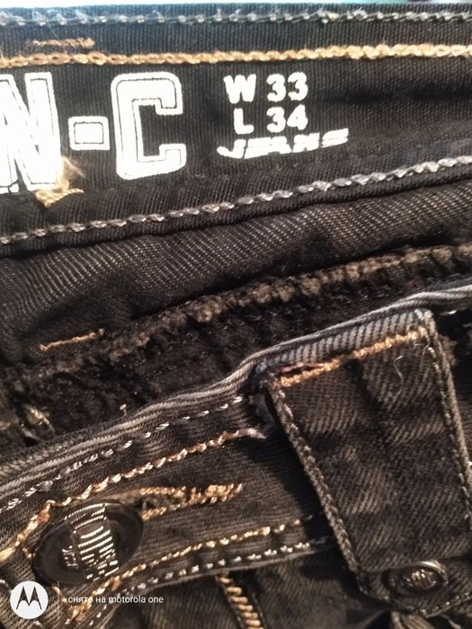 Джинсові штани чоловічі