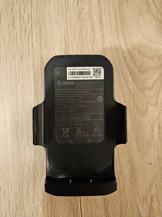 Bateria do Zebra TC20 TC25 TC2X BT-000343