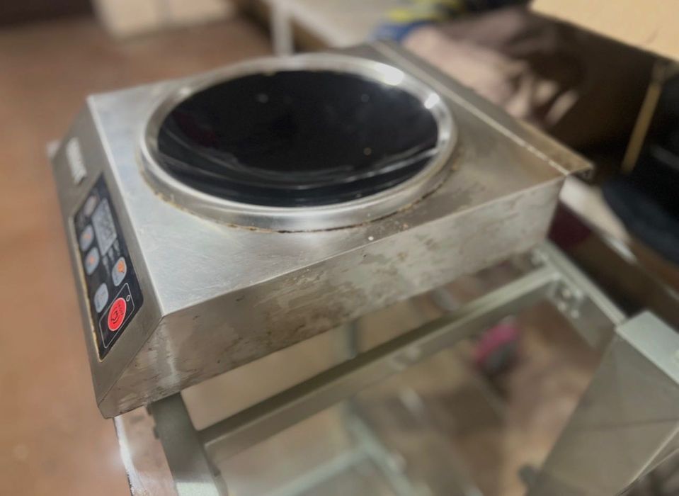 Плита индукционная профессиональная для wok