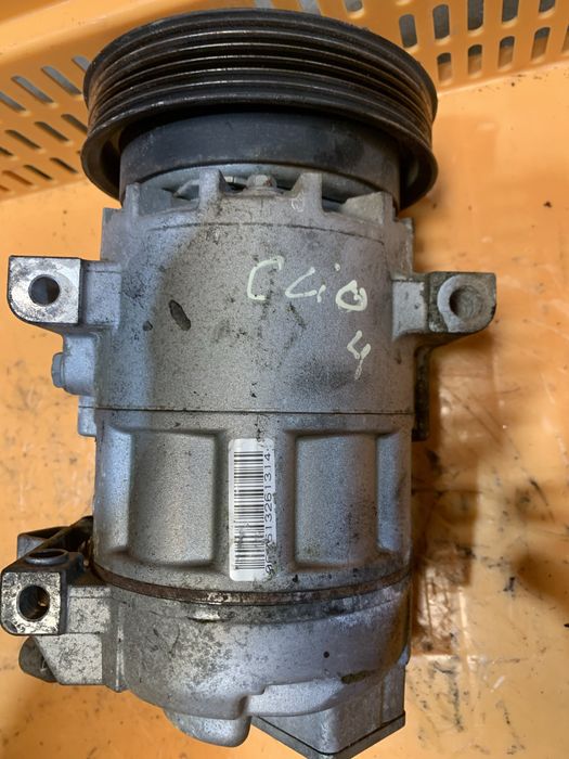 Motor AC ar condicionado renault clio IV 4 1.5 dci