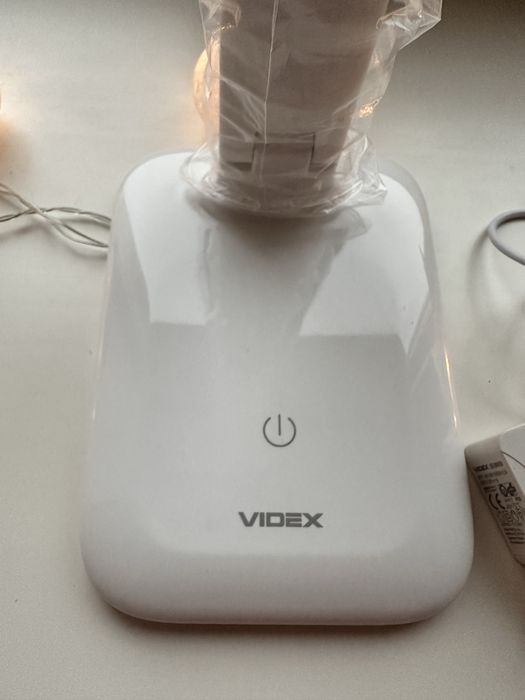 Videx лампа лед led світильник