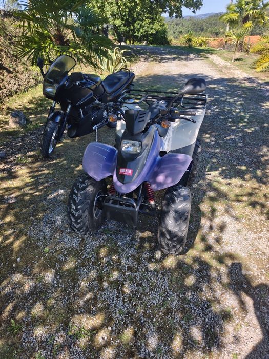 Moto 4 50 cc Dinil