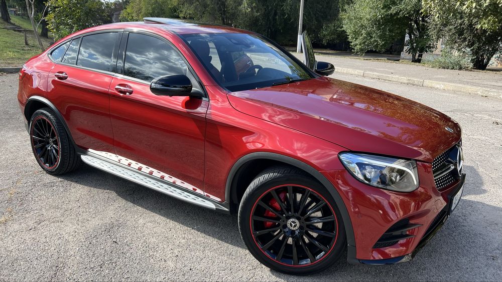 Mercedes- Benz GLC Coupe .AMG Line