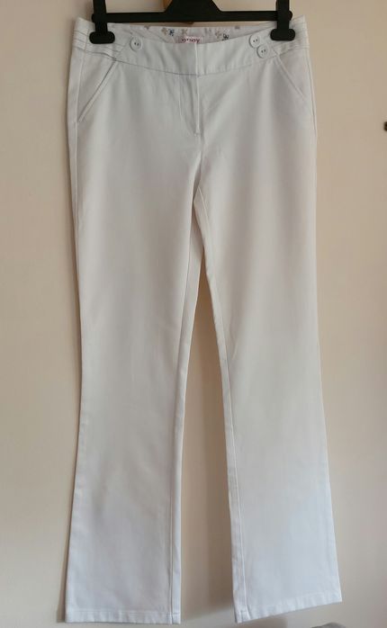Białe spodnie Orsay rozmiar 34