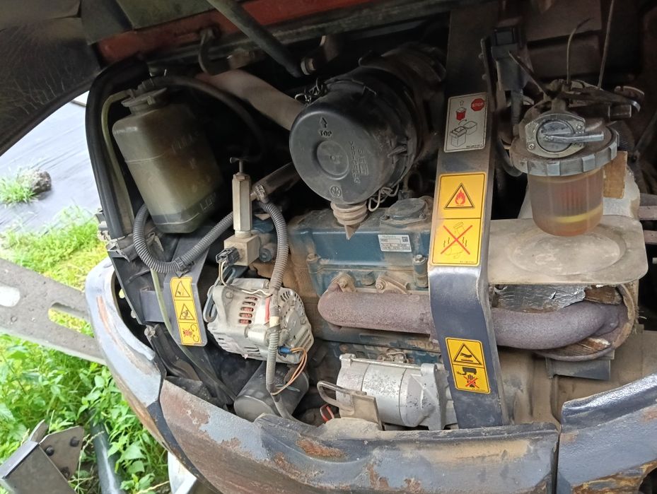 Minikoparka Kubota kx 41 3v plus przyczepa