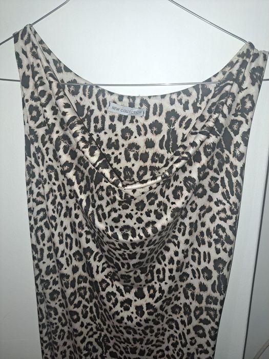 Vestido licra tigresa