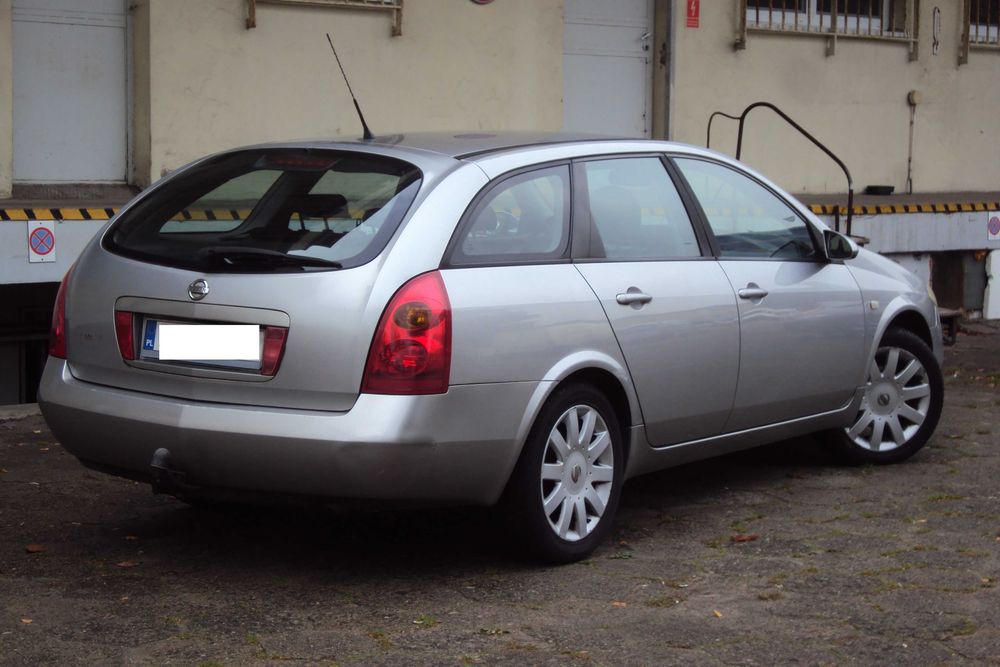 OKAZJA !! Nissan Primera P12 Kombi 2003r. 1.8 16V OD DZIADKA, ZDROWY, Gotowy do jazdy !!