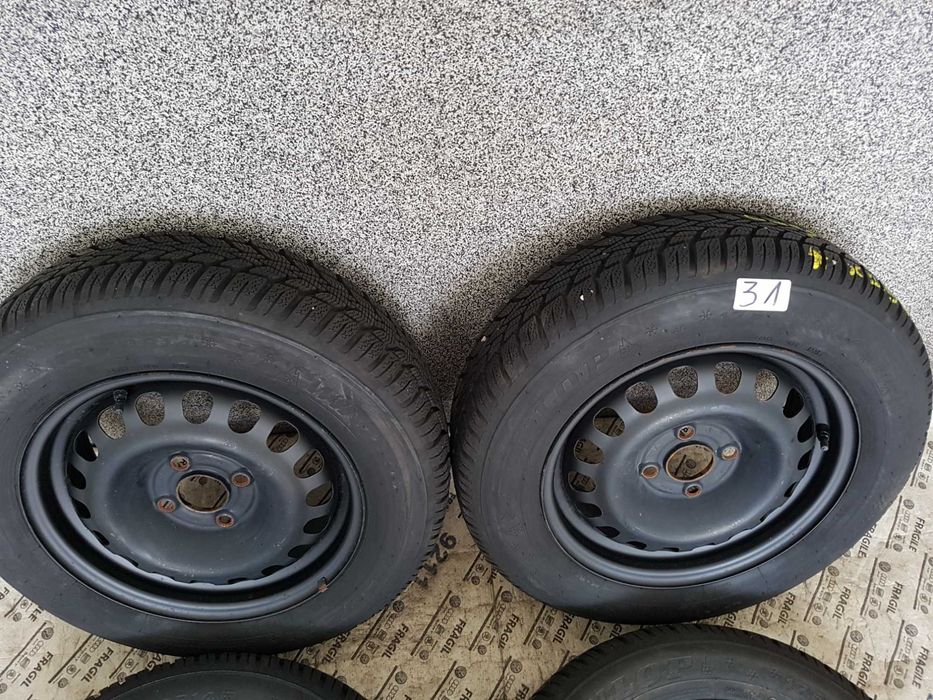 Koła Zimowe Opel Corsa D E Adam Combo  4x100  5,5Jx14 ET39  175/70R14  175/70/14  Tpms