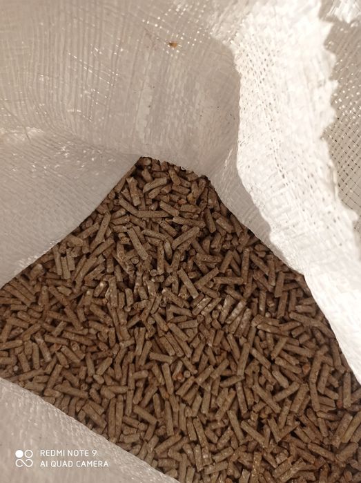 Комбікорм гранульований