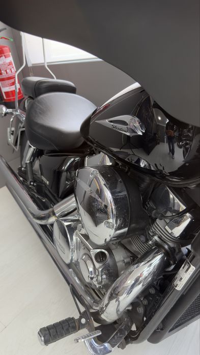 HONDA SHADOW 750 2007  Impecável, revisada e pronta para viajar!