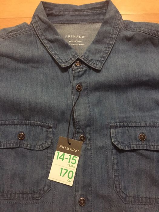 Camisa ganga H&M t13/14