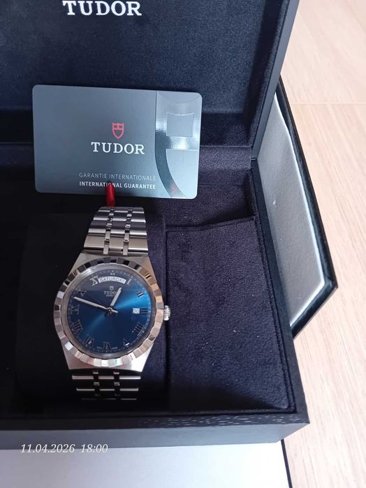 Męski Zegarek Tudor Royal 41 mm