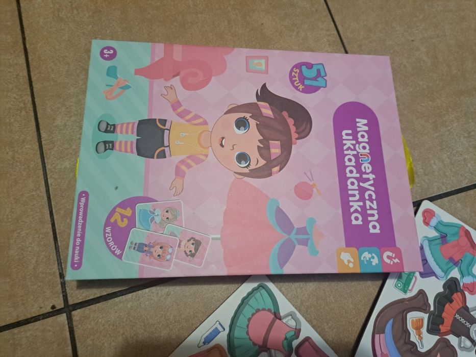 Magnetyczna układanka