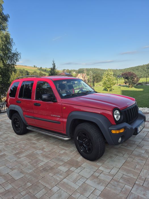 Jeep Cherokee kj