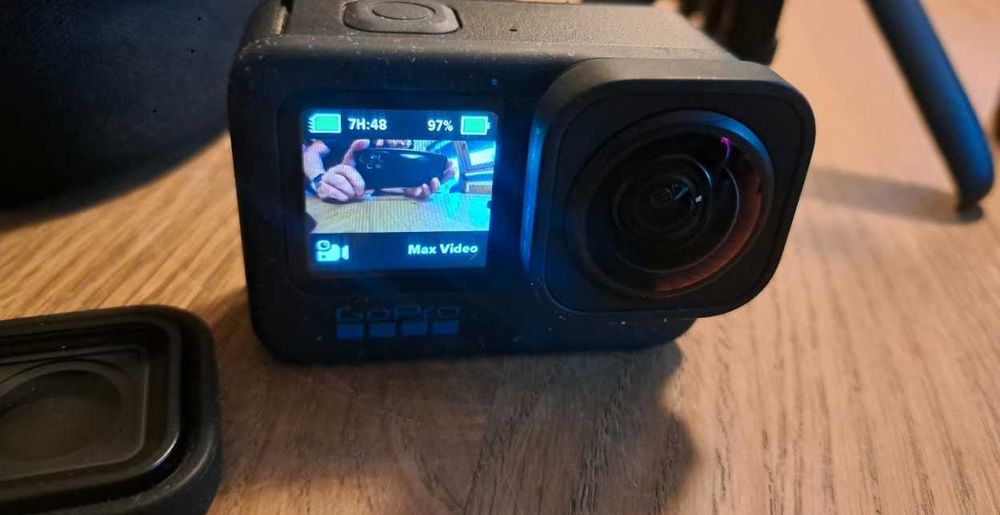 GoPro 12 Czarne Kamerka Sportowa