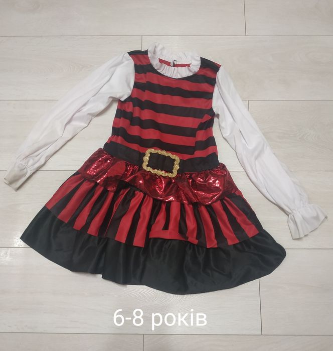 Плаття піратки,пиратки
