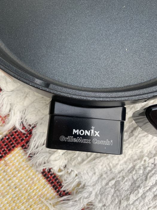 Grelhador da marca Monix como NOVO