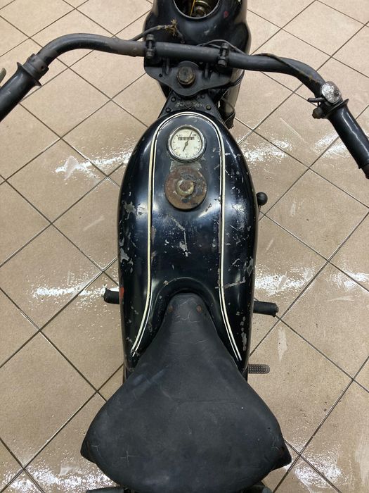 Przedwojenny motocykl BMW R2 seria 5