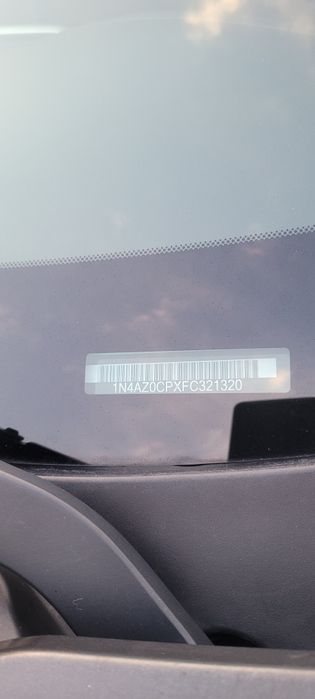 Продам автомобиль Nissan Leaf Ниссан Лиф blue голубой 10/12