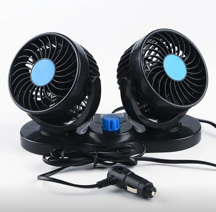Вентилятор автомобільний салонний 24V