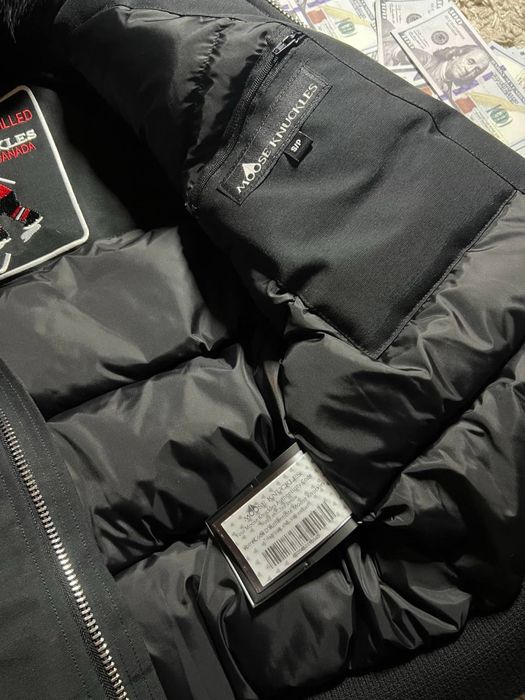 пуховик Moose Knuckles оригінал