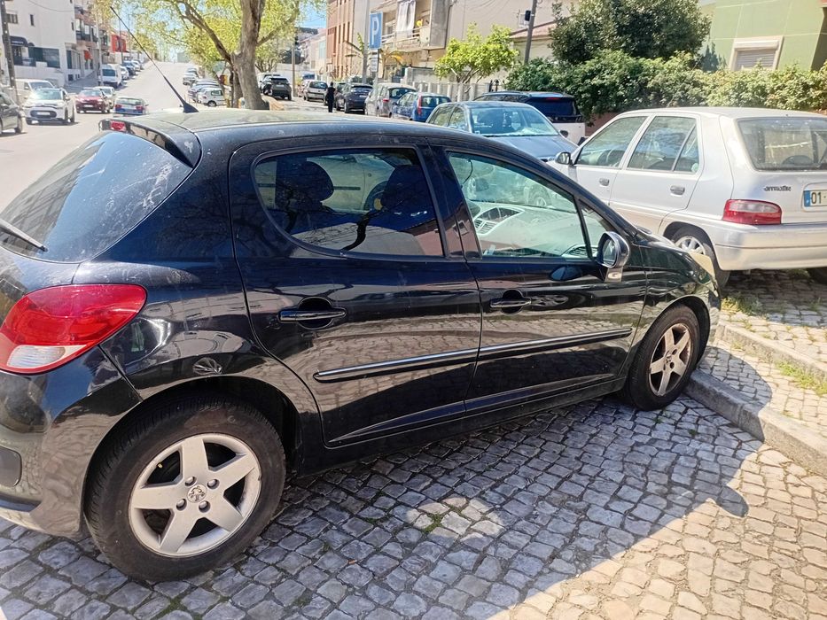 Carro com avaria