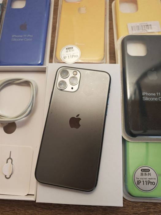 iPhone 11 Pro 5.8" 256GB  Verde Aceito Retomas