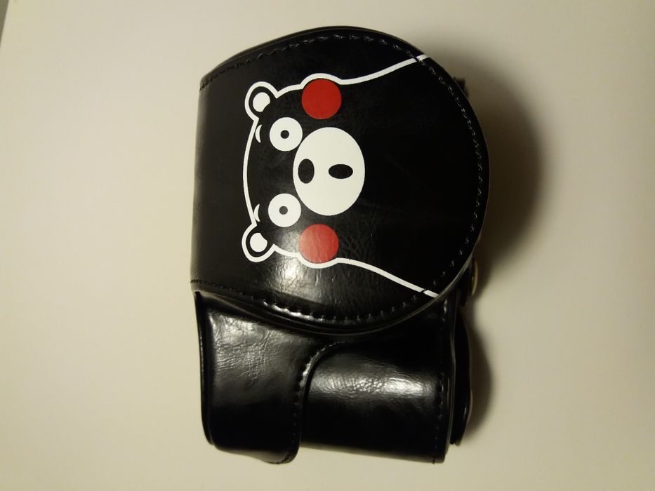 Black Leather Camera Cover64298024220802120