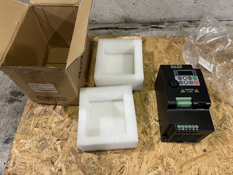 Частотник 4квт 220в suswe частотний перетворювач