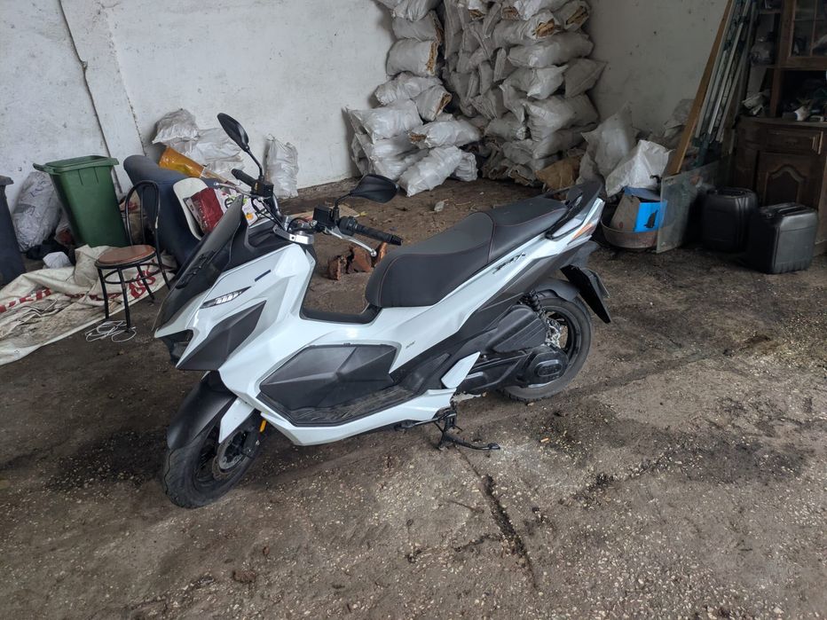 Mota 125cc SYM com garantia de loja