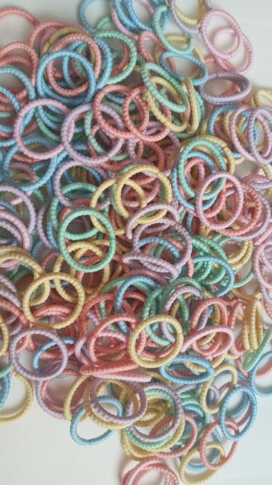 Резинки для волос, детские