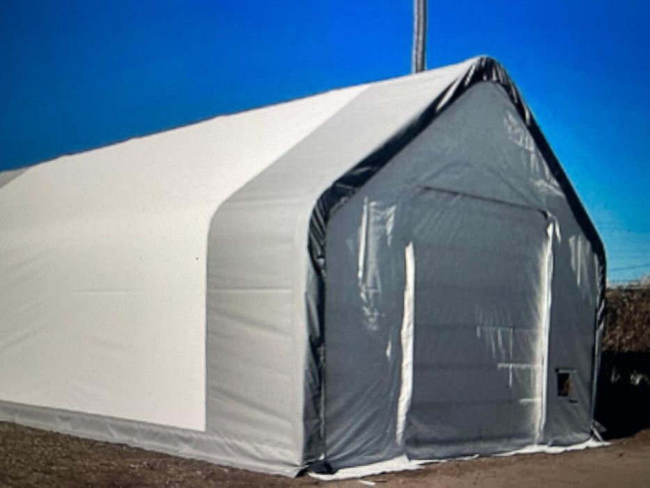 Nowa hala namiotowa magazynowa 10x12,2 m | 122 m² | PVC 420 g