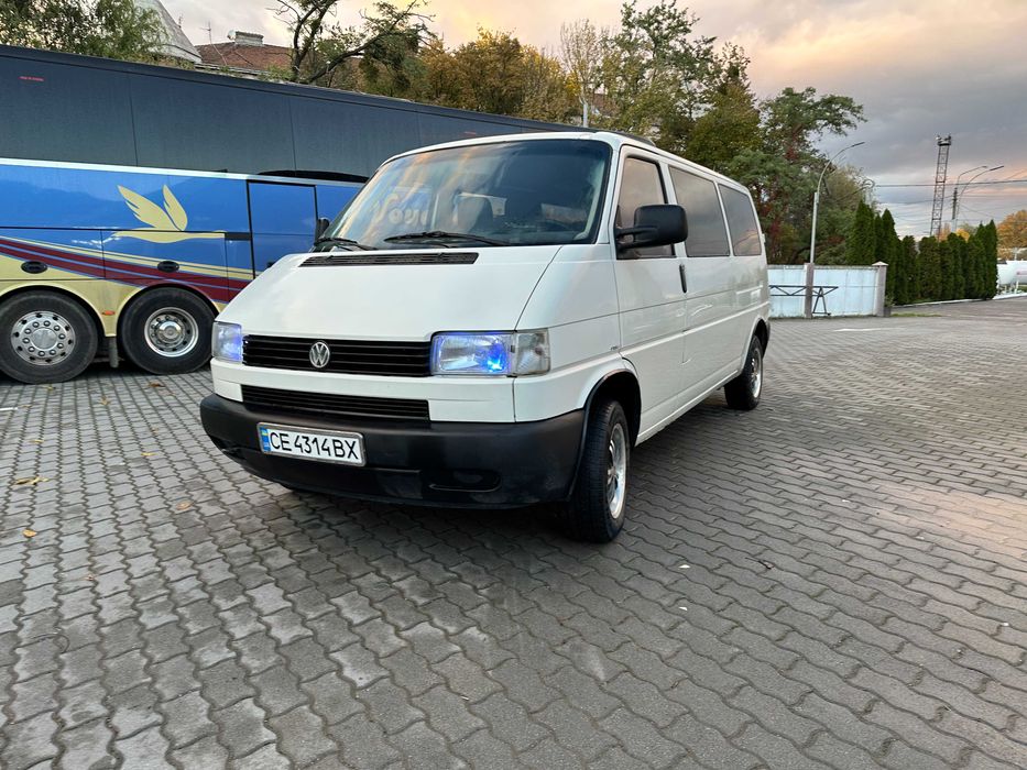 Volkswagen Transporter 1999 IV покоління (FL)/T4  •  LR 1.9D MT