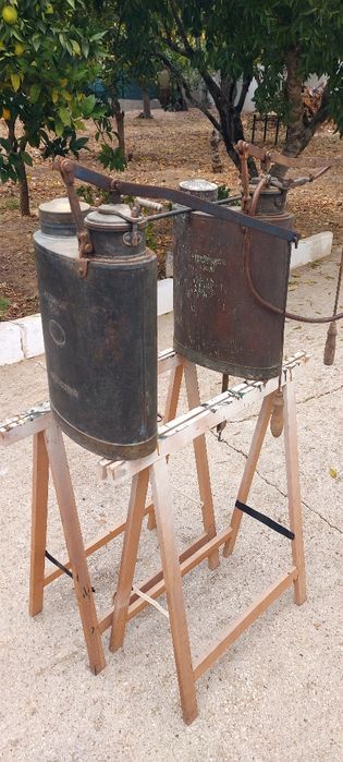 Pulverizadores antigos
