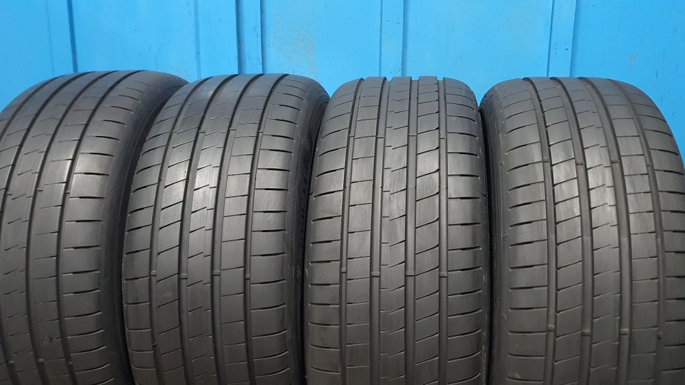 225/45 R17 Markowe opony letnie Goodyear - rok 2025 - bez napraw