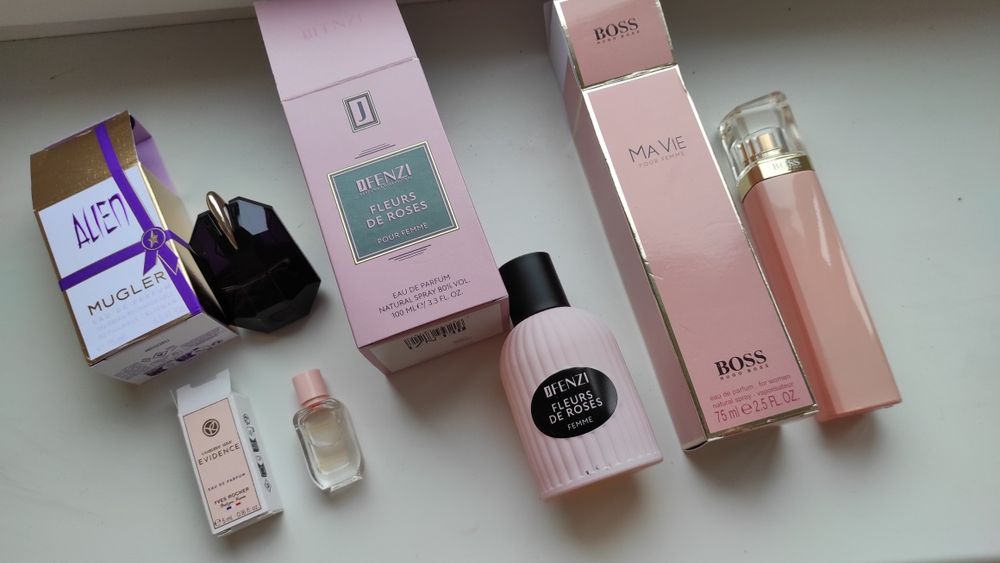 Парфюмерная вода Hugo Boss Boss Ma Vie Pour Femme