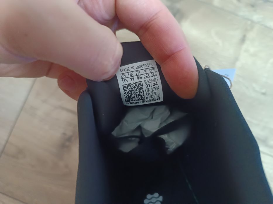 Нові бігові кросівки Adidas Runfalcon 5 IH7758 р-р 46, uk11,29,5 см