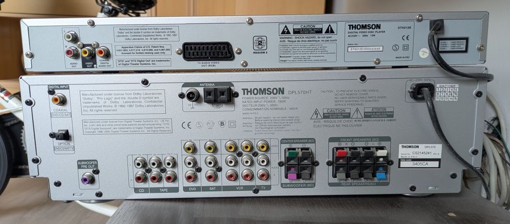 Thomson kino domowe 5.1 do negocjacji pilne